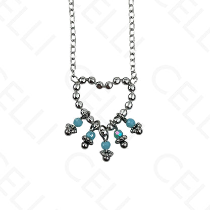 Collar de acero - Formato Y discos martillados