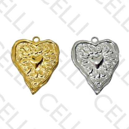 Medalha de Aço - coração