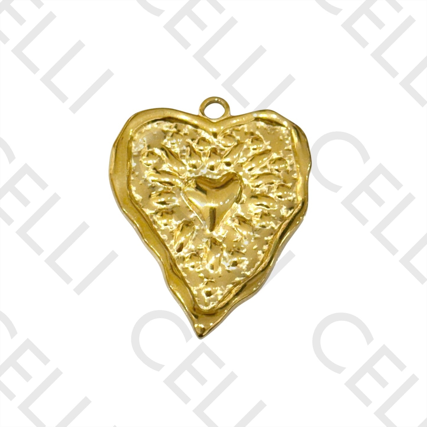 Medalha de Aço - coração