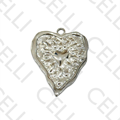 Medalha de Aço - coração