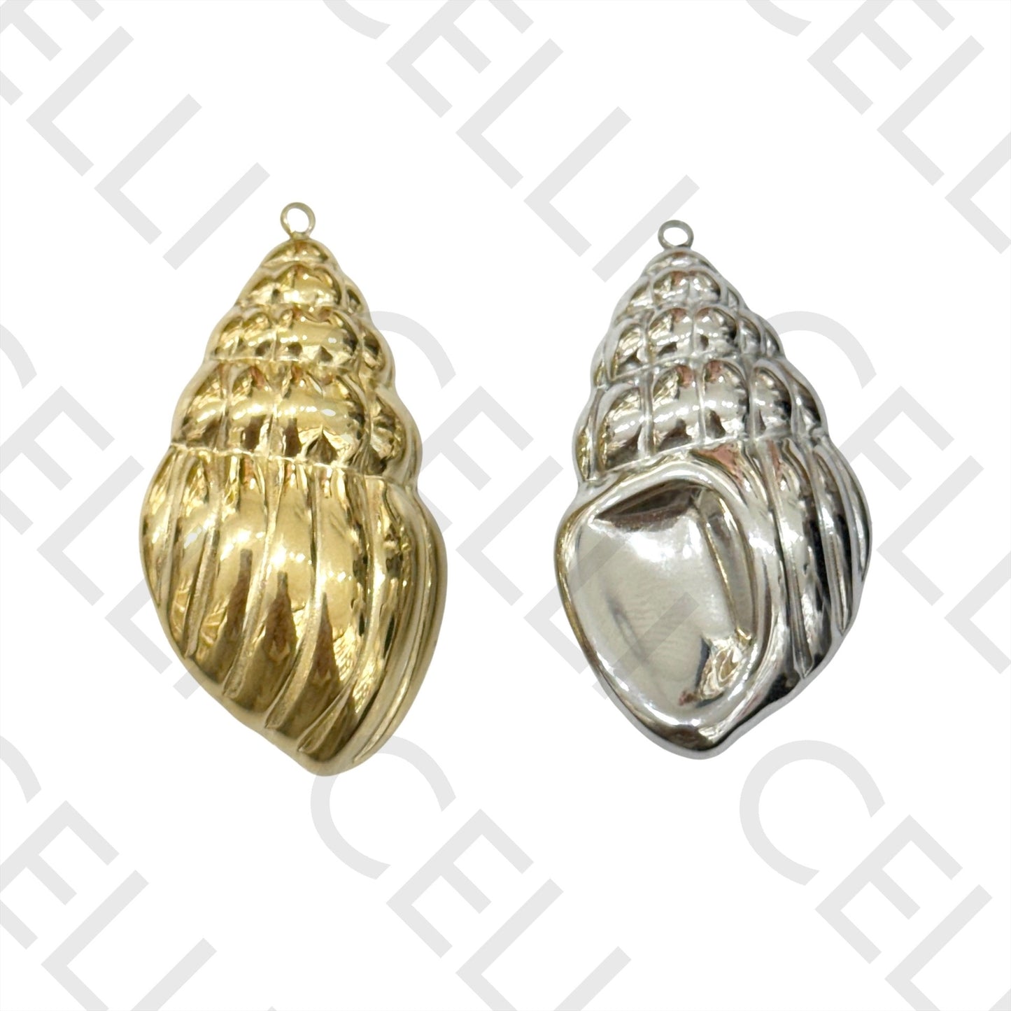 Medalha de Aço - búzio