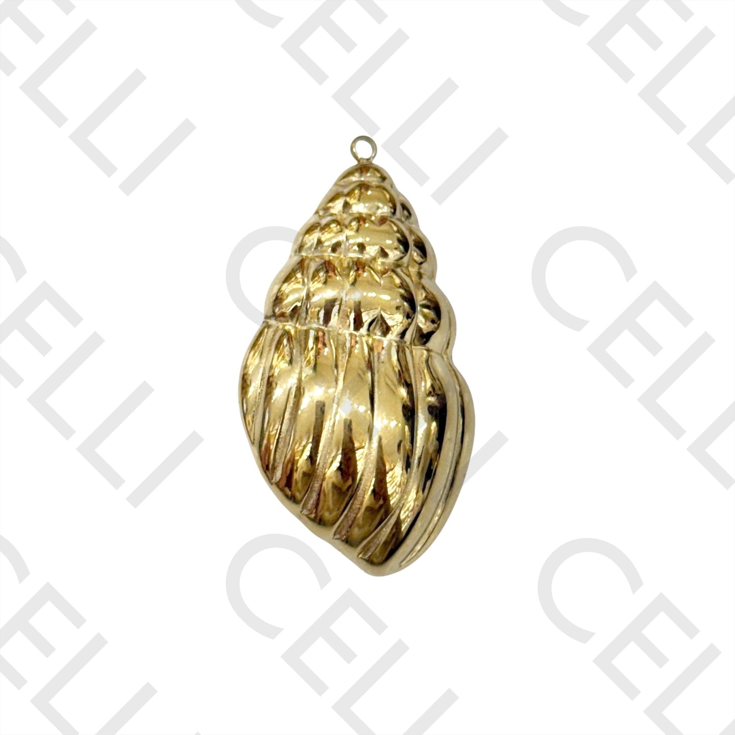 Medalha de Aço - búzio