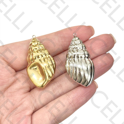 Medalha de Aço - búzio