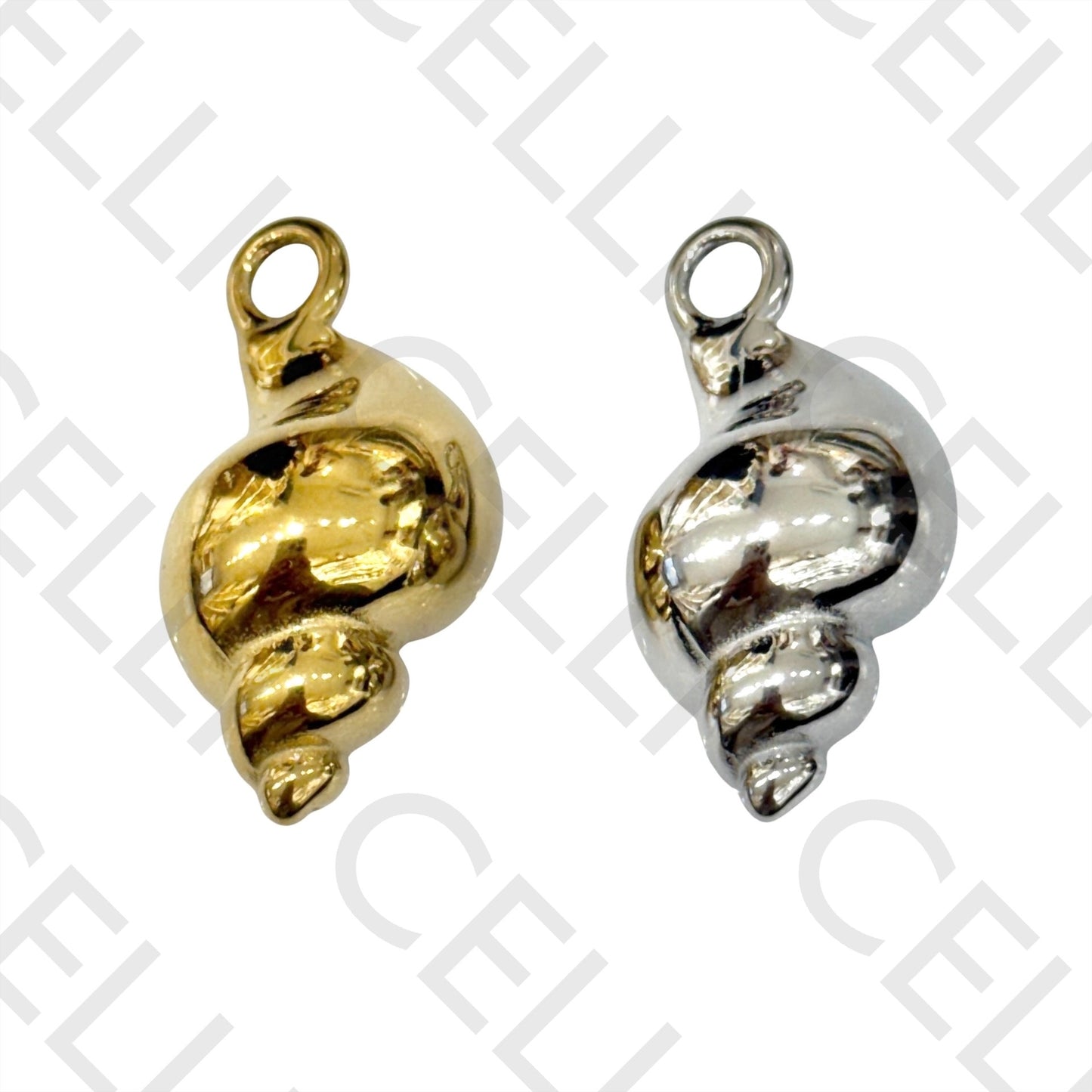 Medalha de Aço - búzio