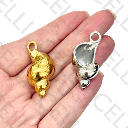 Medalha de Aço - búzio