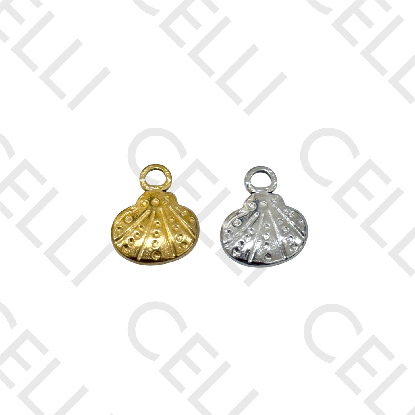 Medalha de Aço - concha (2 und.)