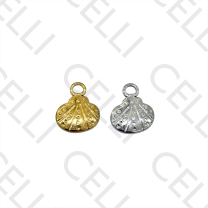 Medalha de Aço - concha (2 und.)