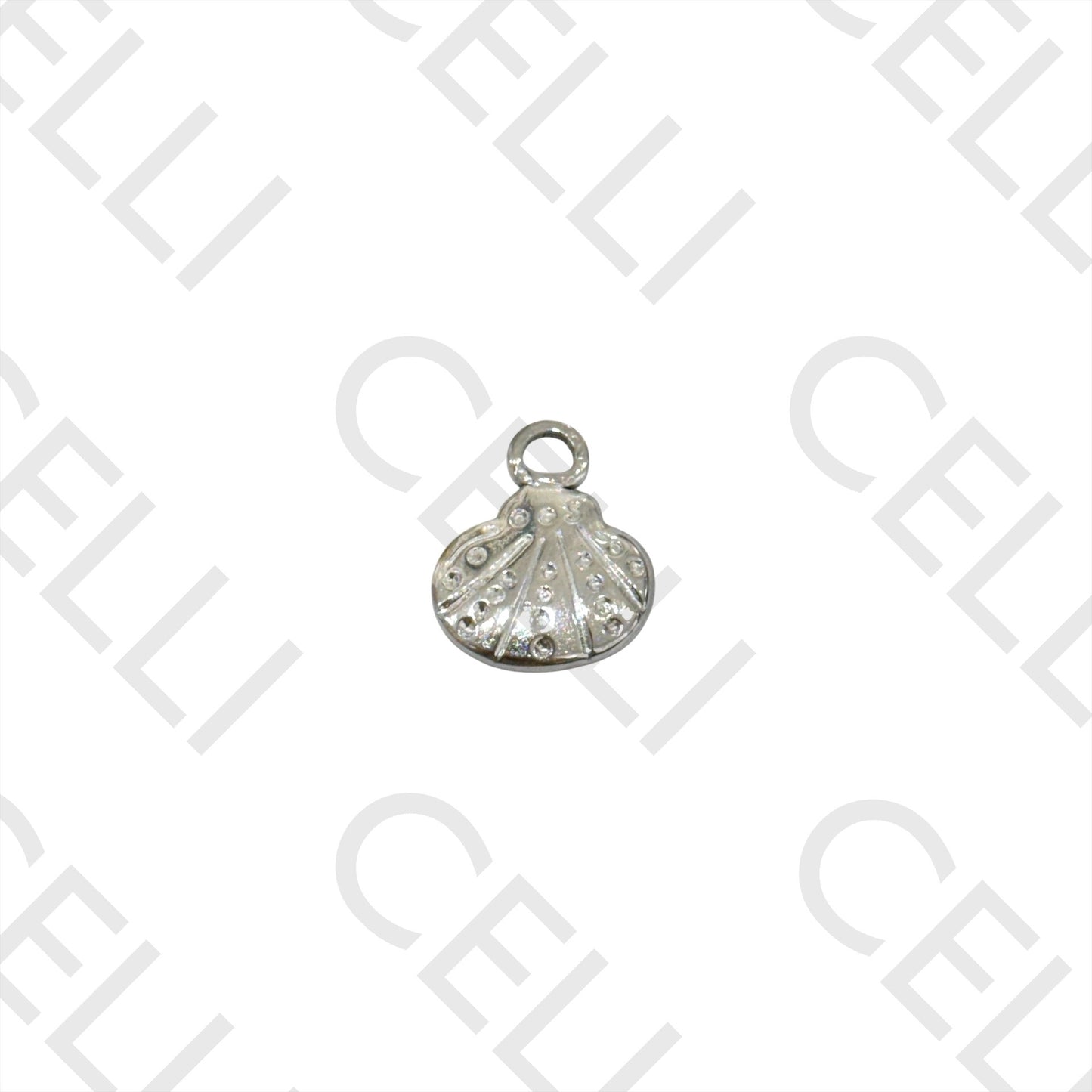 Medalha de Aço - concha (2 und.)