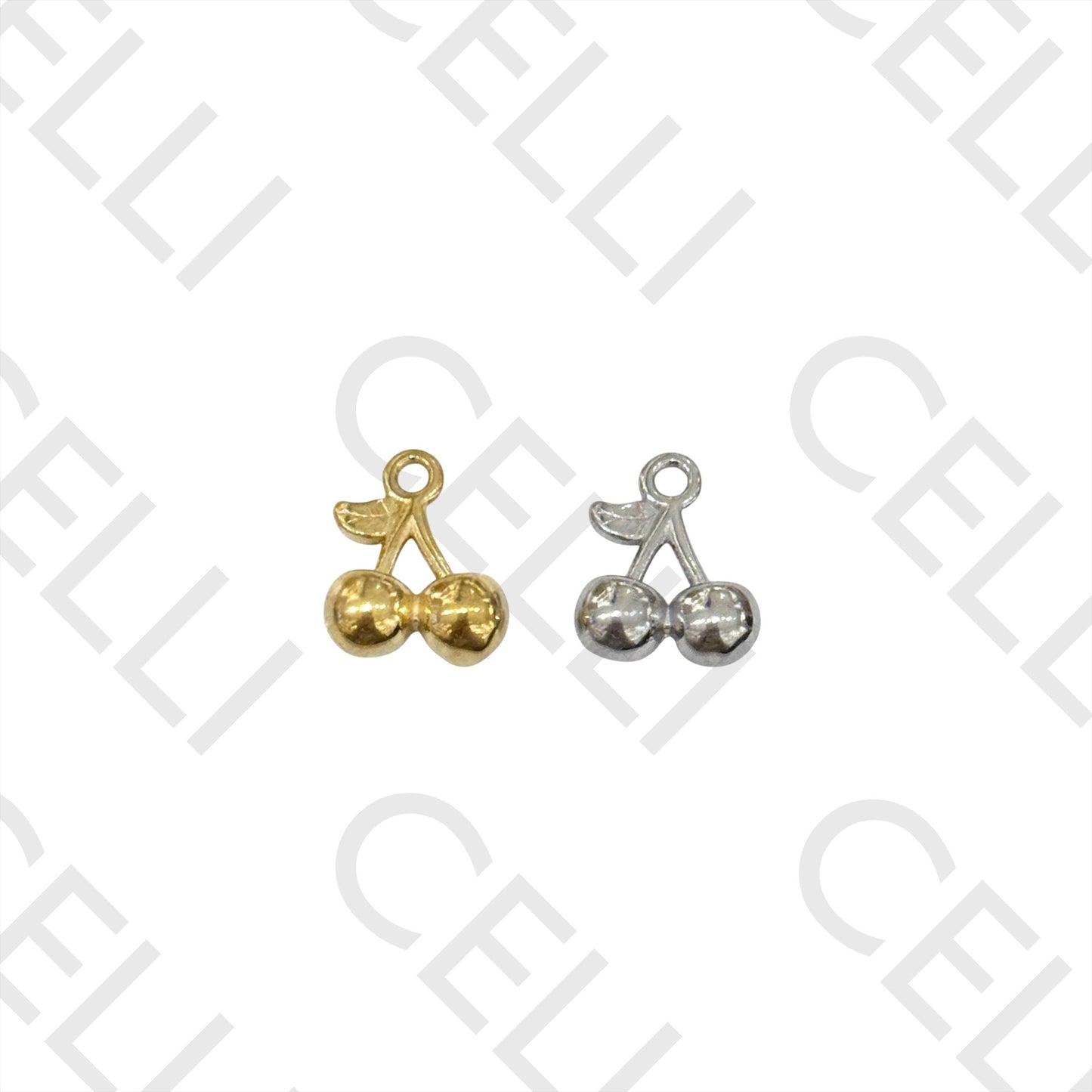 Medalha de Aço - cereja (2 und.)