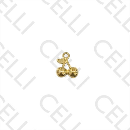 Medalha de Aço - cereja (2 und.)