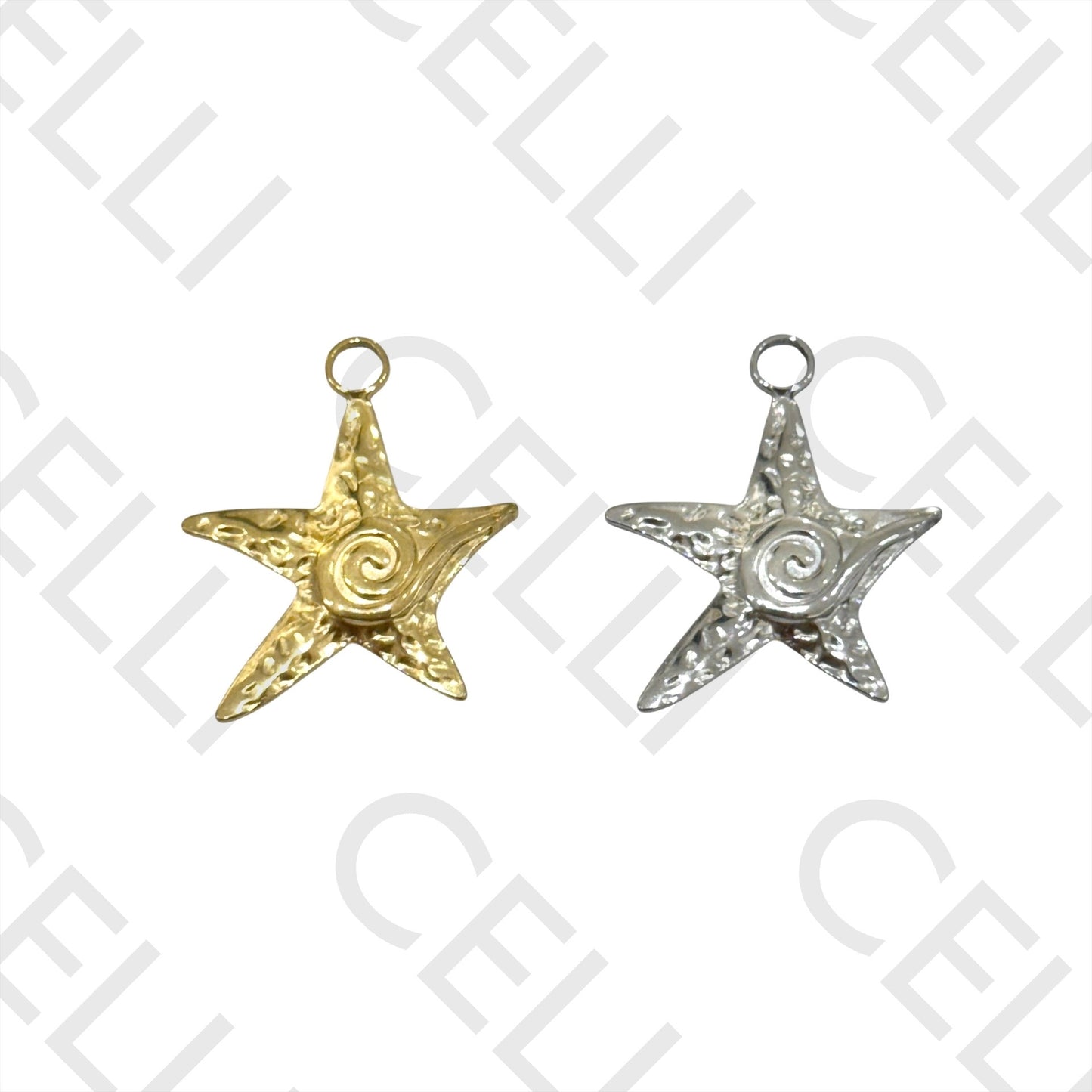 Medalha de Aço - estrela (2 und.)