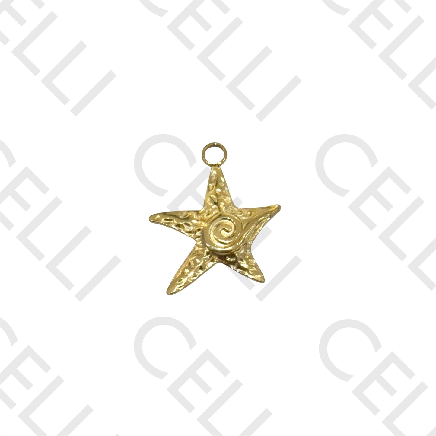 Medalha de Aço - estrela (2 und.)