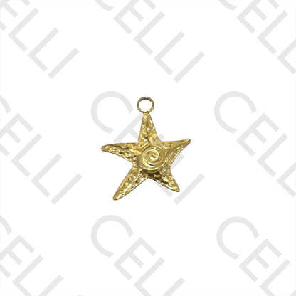 Medalha de Aço - estrela (2 und.)