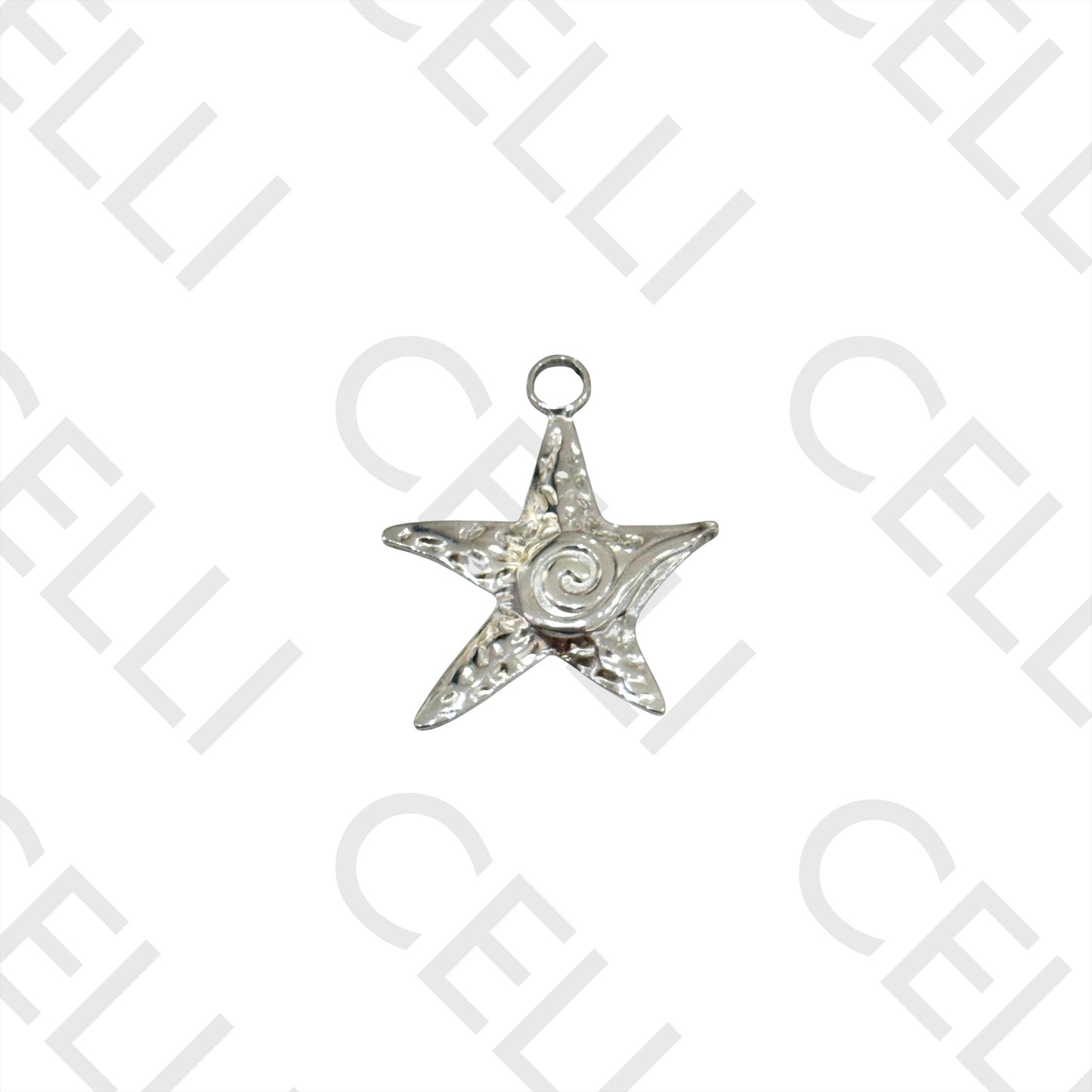 Medalha de Aço - estrela (2 und.)