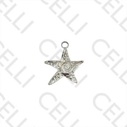 Medalha de Aço - estrela (2 und.)