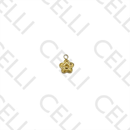 Medalha de Aço - flor (2 und.)