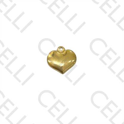 Medalha de Aço - coração (2 und.)