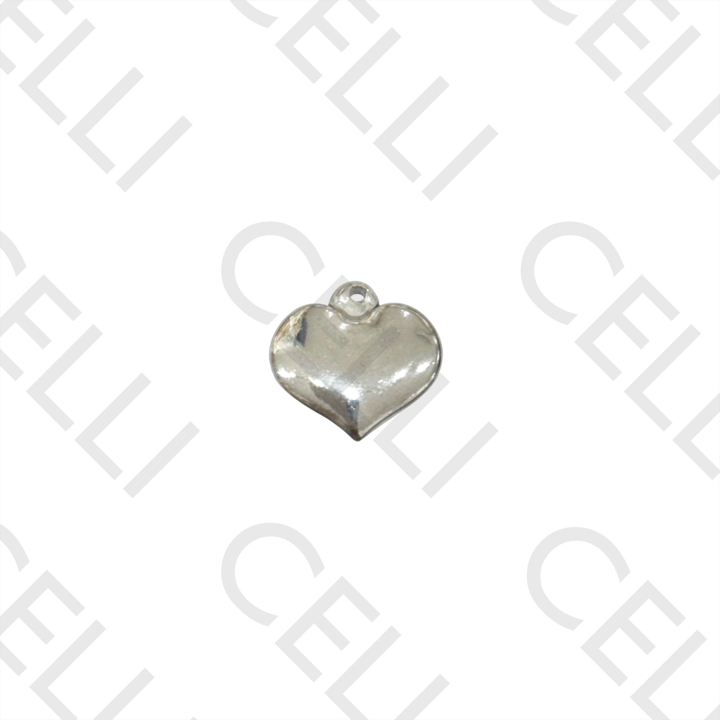 Medalha de Aço - coração (2 und.)