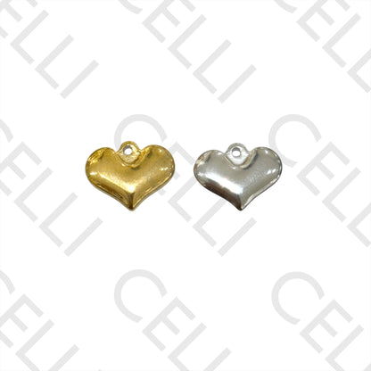 Medalha de Aço - coração (2 und.)