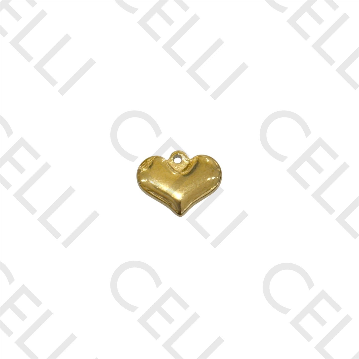 Medalha de Aço - coração (2 und.)