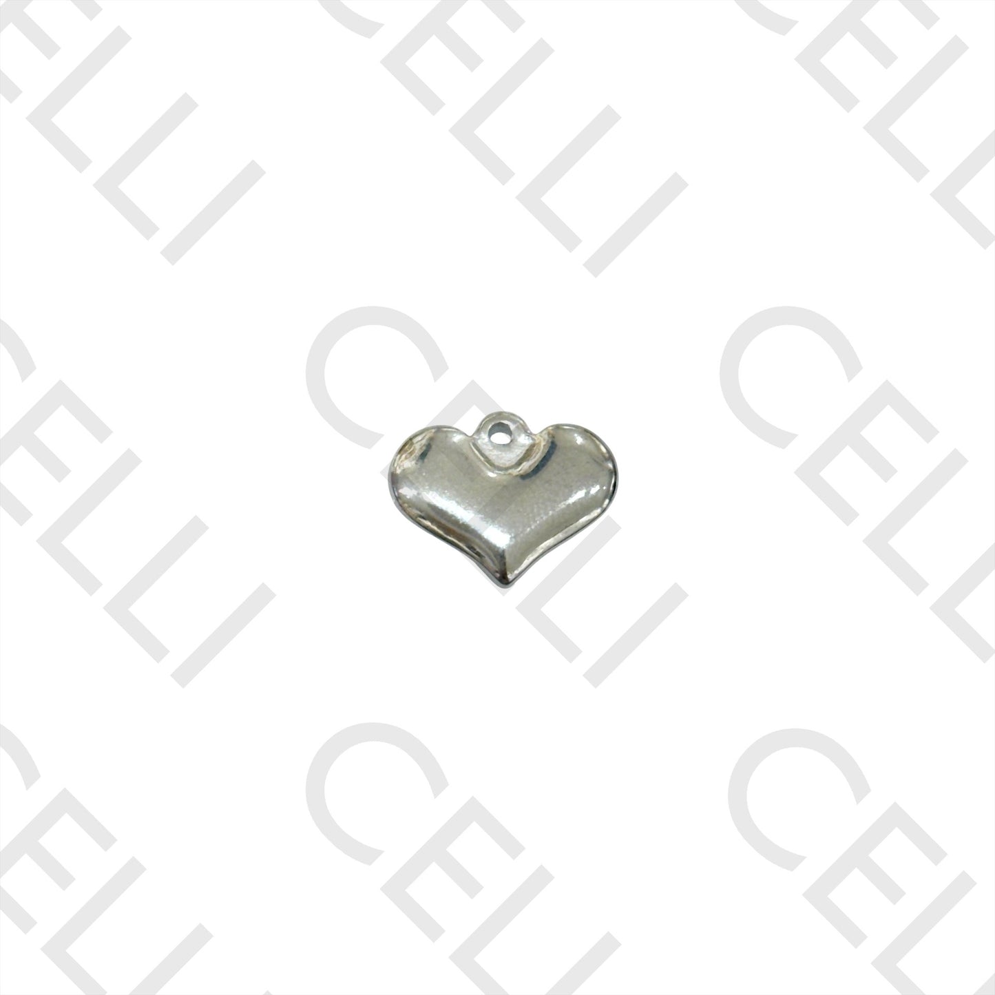 Medalha de Aço - coração (2 und.)