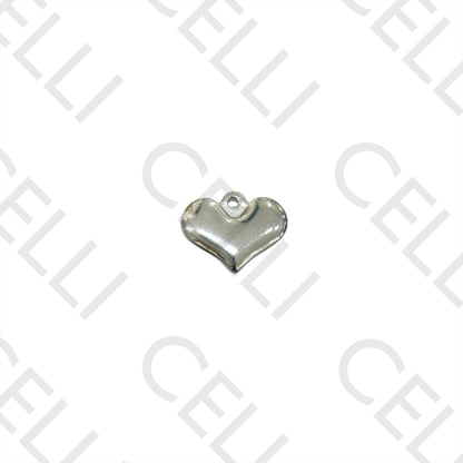Medalha de Aço - coração (2 und.)