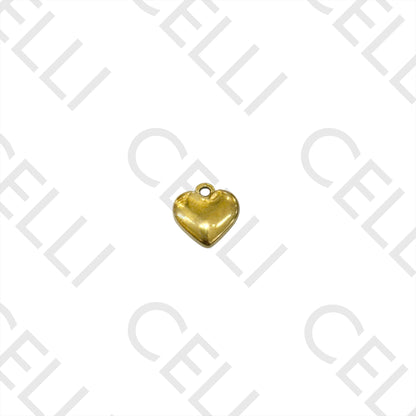 Medalha de Aço - coração (2 und.)