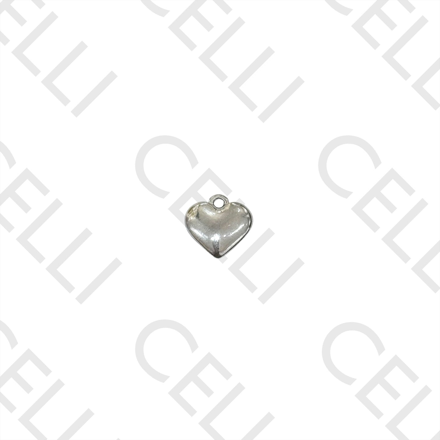 Medalha de Aço - coração (2 und.)