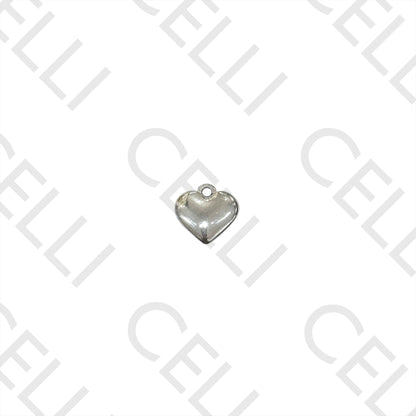 Medalha de Aço - coração (2 und.)