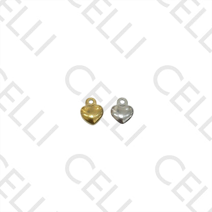 Medalha de Aço - coração (2 und.)