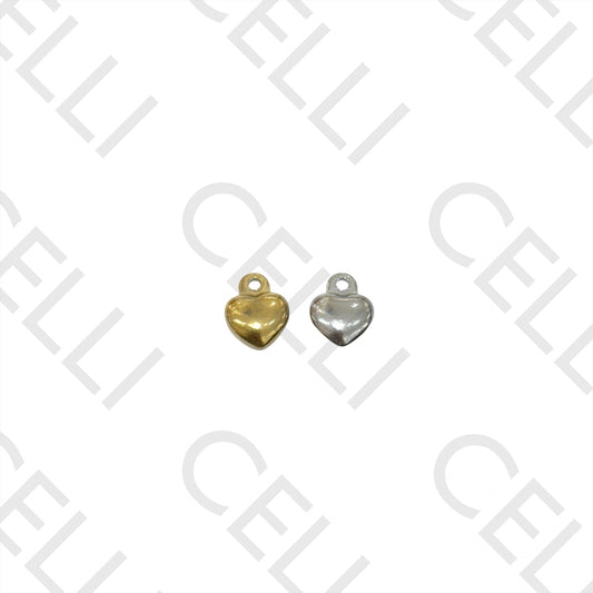 Medalha de Aço - coração (2 und.)