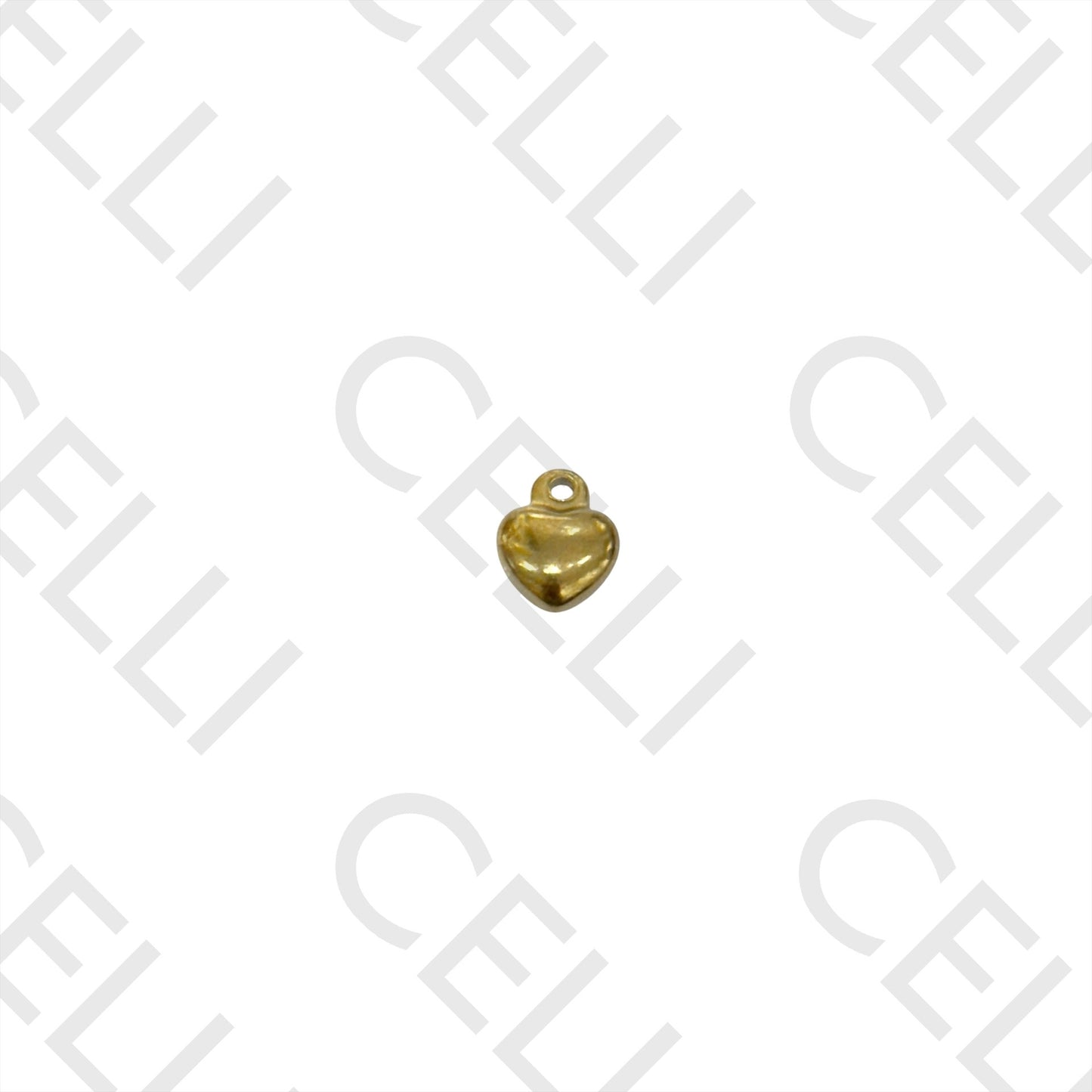 Medalha de Aço - coração (2 und.)