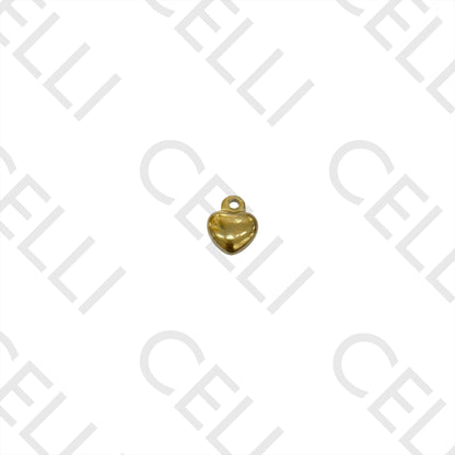 Medalha de Aço - coração (2 und.)