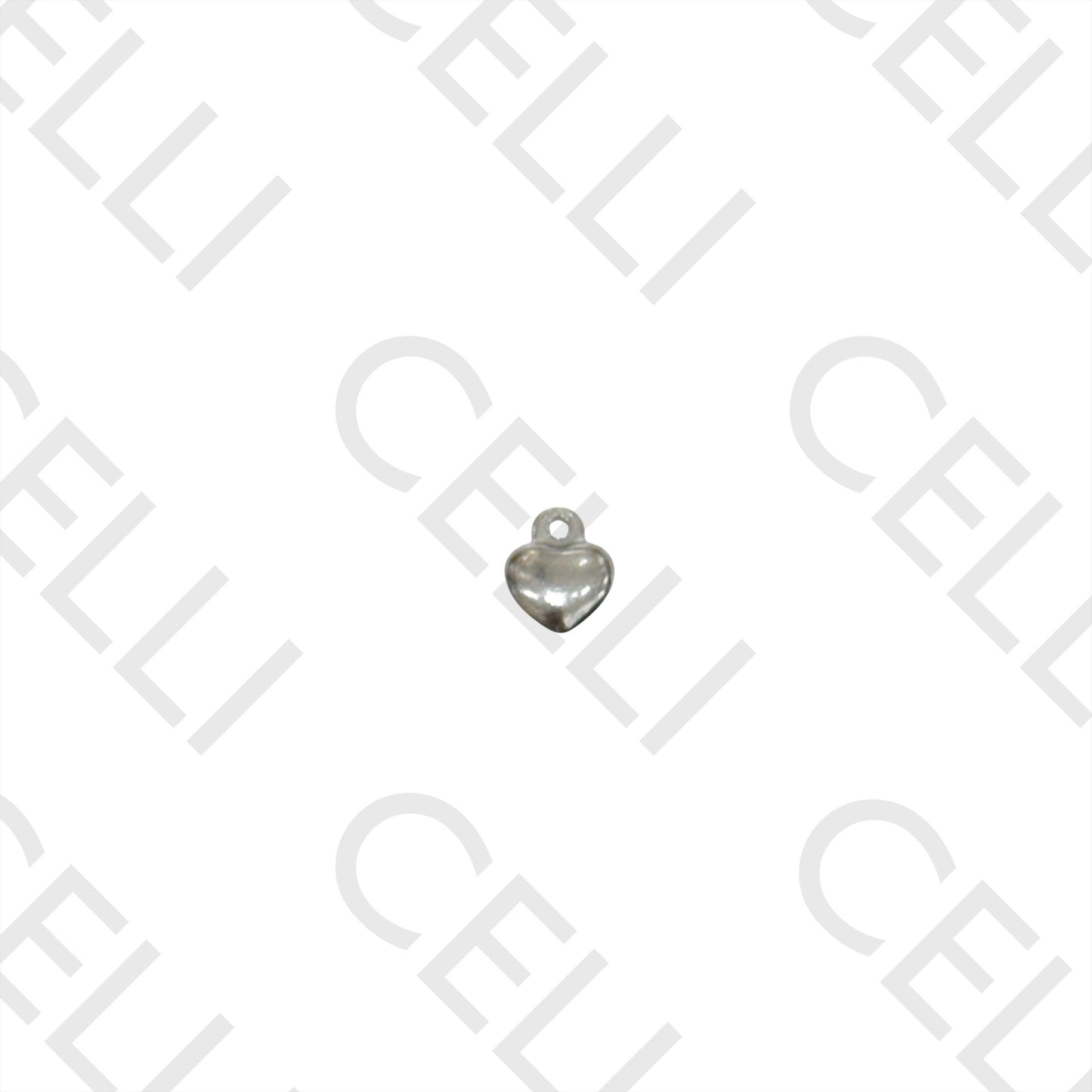 Medalha de Aço - coração (2 und.)