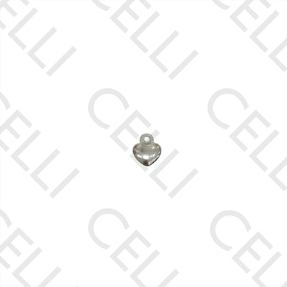 Medalha de Aço - coração (2 und.)