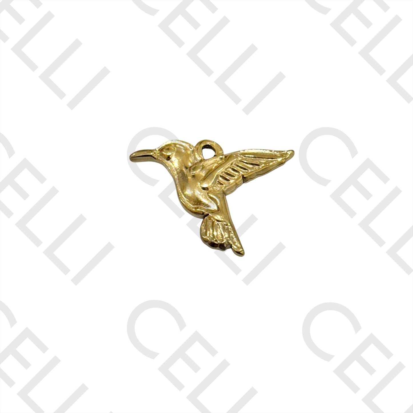 Medalha de Aço - colibri (2 und.)