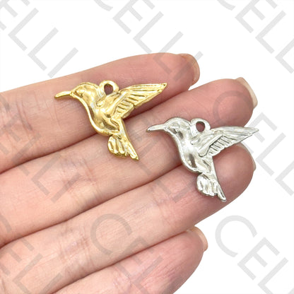 Medalha de Aço - colibri (2 und.)