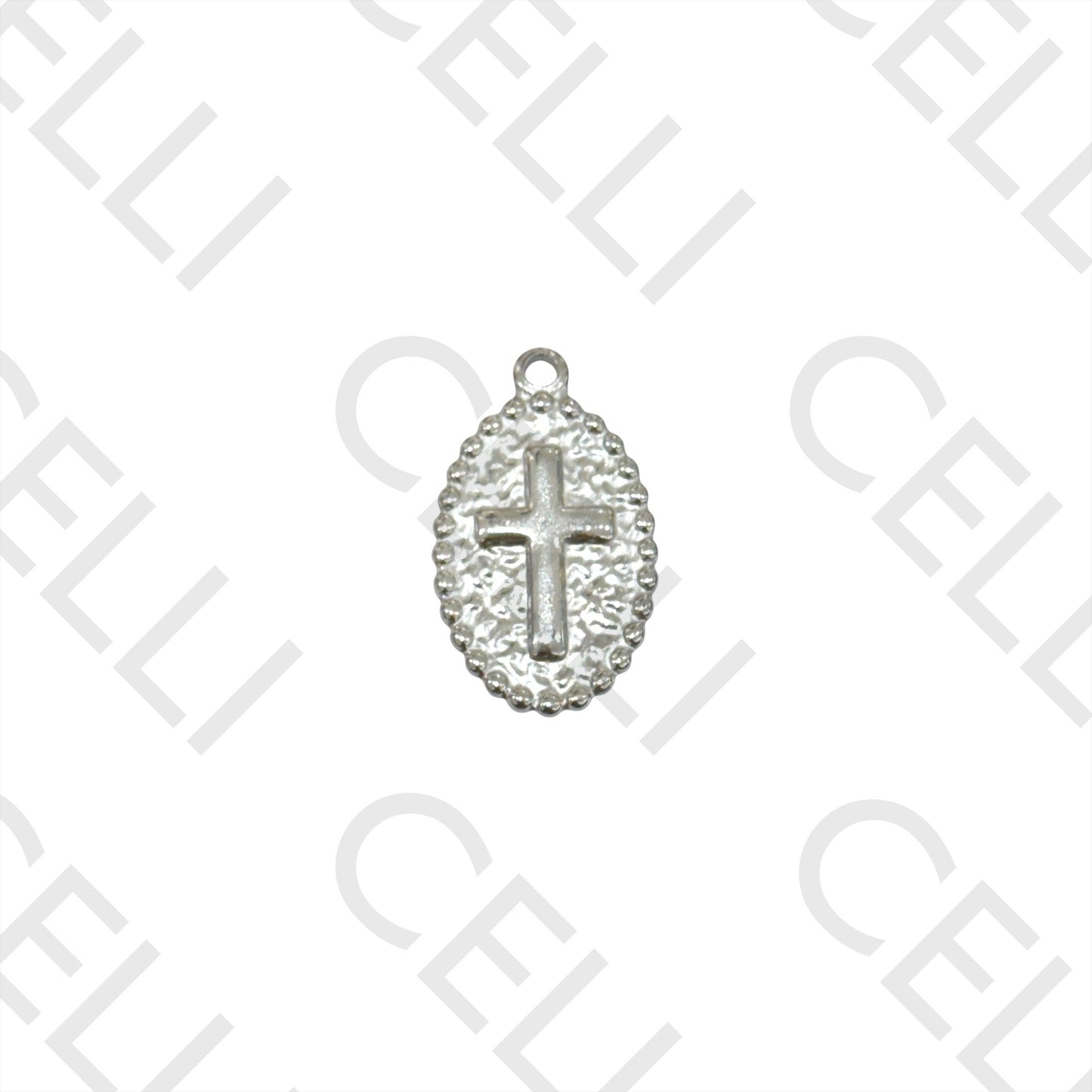 Medalha de Aço - cruz oval (2 und.)