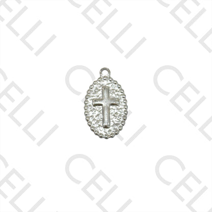 Medalha de Aço - cruz oval (2 und.)