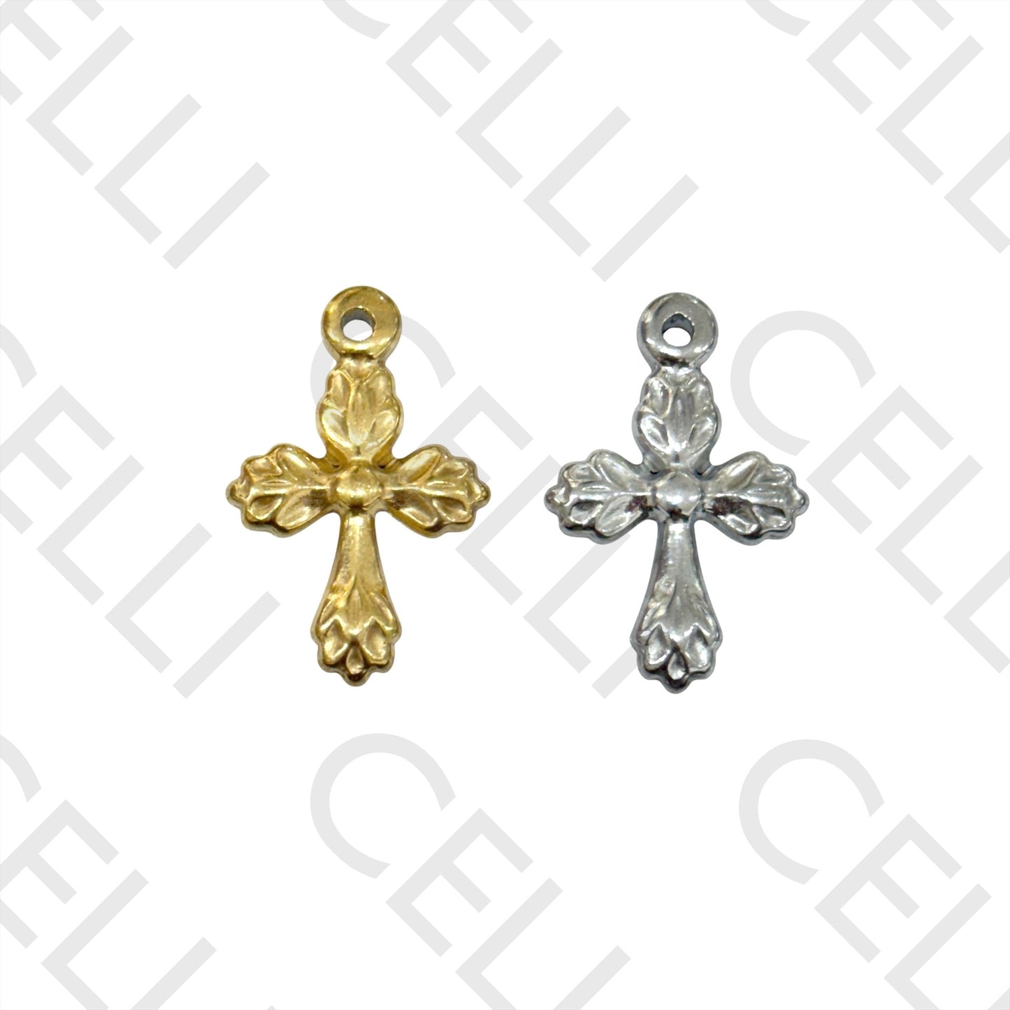 Medalha de Aço - cruz (2 und.)