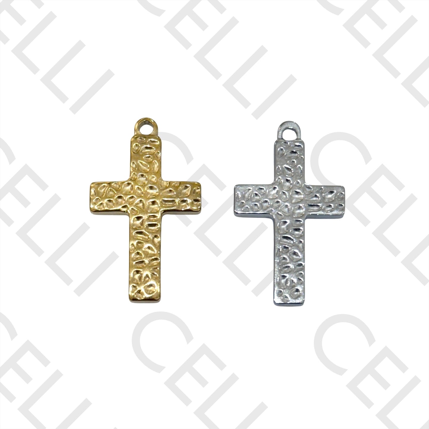 Medalha de Aço - cruz (2 und.)