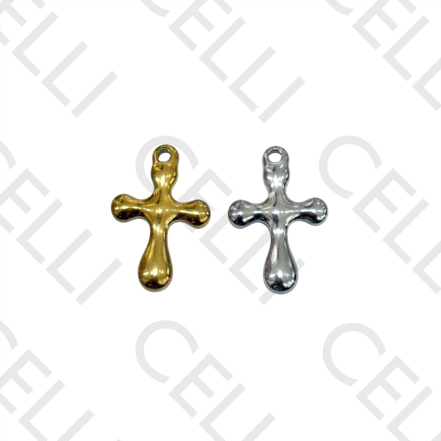 Medalha de Aço - cruz (2 und.)