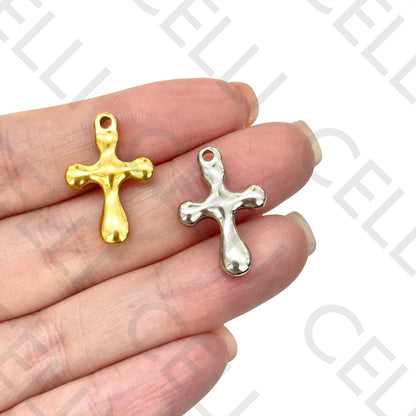 Medalha de Aço - cruz (2 und.)