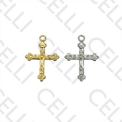 Medalha de Aço - cruz (2 und.)