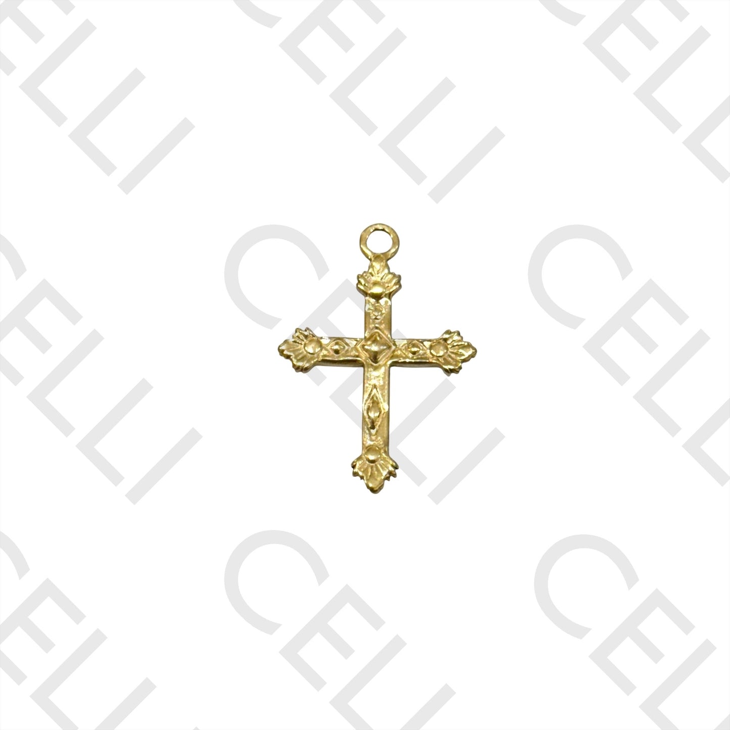 Medalha de Aço - cruz (2 und.)