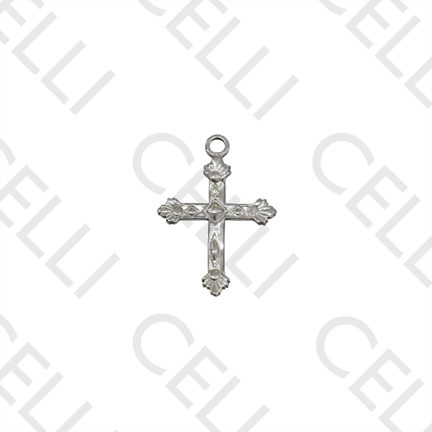 Medalha de Aço - cruz (2 und.)