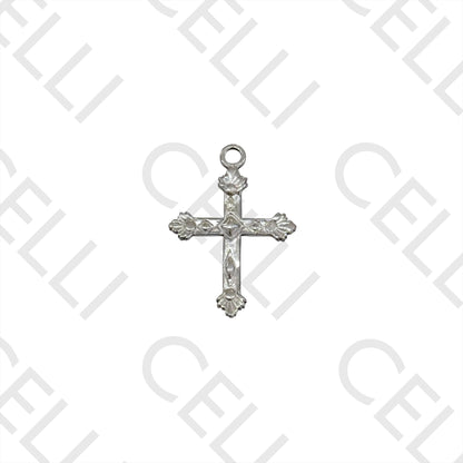 Medalha de Aço - cruz (2 und.)