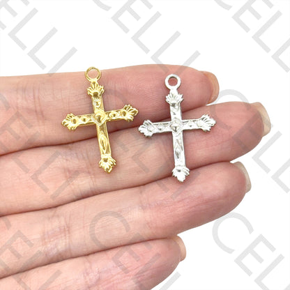 Medalha de Aço - cruz (2 und.)