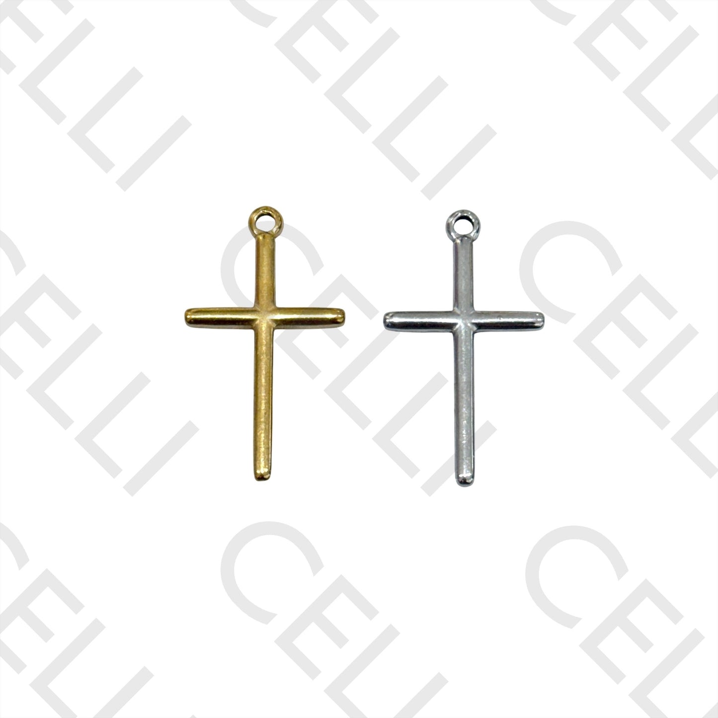 Medalha de Aço - cruz (2 und.)