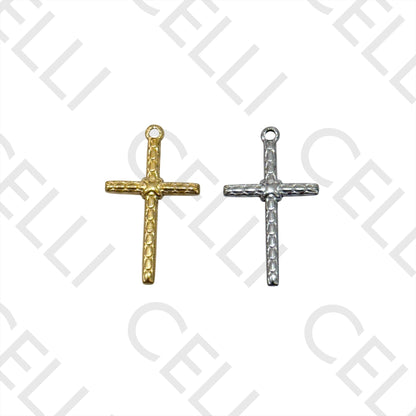 Medalha de Aço - cruz (2 und.)